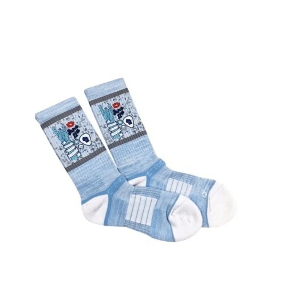 Summerfest 2016 Concert‎ Blue Athletic Tube Socks Rock N' Sole June 11